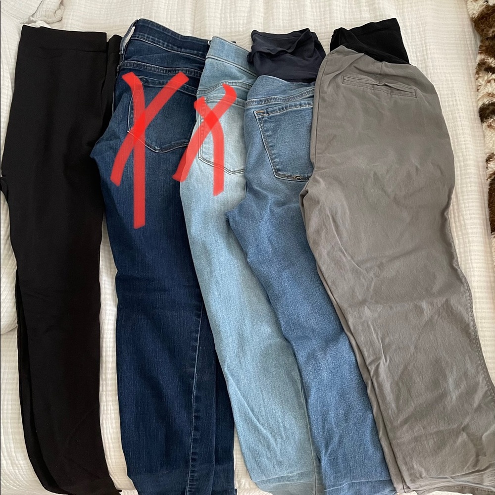 Maternity jeans